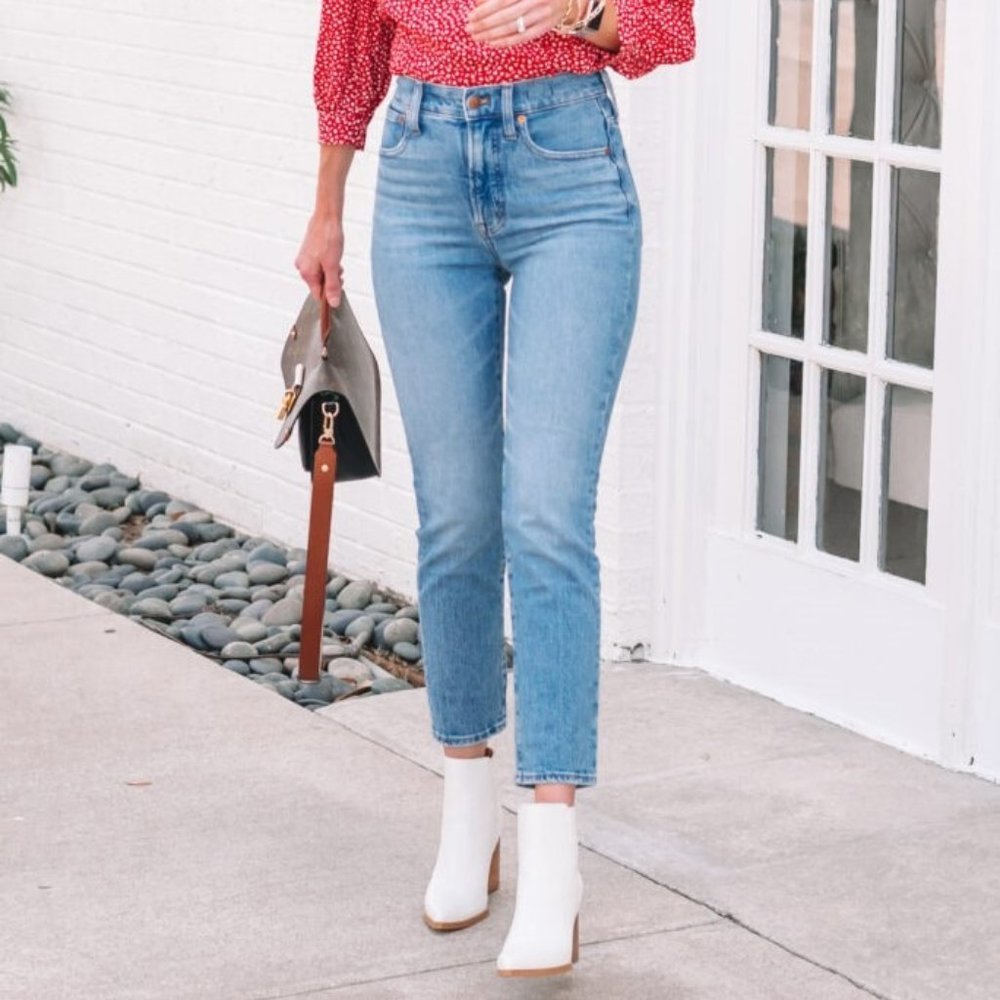 Madewell The Perfect Vintage Jean, Light Blue Wash